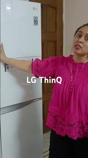 LG ThinQ temperature control and Wifi feature, full review side by side fridge LG