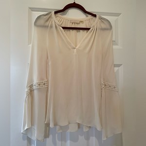 Flowy sleeve Ramy Brook  ream silk top size S/P