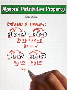 116K views · 1.5K reactions | Algebra: DISTRIBUTIVE PROPERTY‼️ #Teachergon #mathviral #MathViral #MathTutor #viral #TeacherGon #mathmadeeasy #teachergon #Math #mathlogic #mathreview #mathteachergon #mathhacks #mathtutorial #mathhack #mathematics #akositeachergon #mathtutorials #maths #mathtrick #MATH #basicmath #Mathematics #distributiveproperty #algebra | Math Tutorials | Facebook