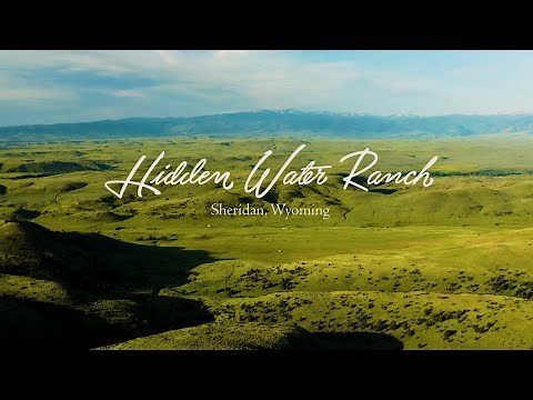 MLS: FOR SALE, Hidden Water Ranch in Sheridan, Wyoming