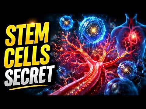 Stem Cells & Angiogenesis: Can Your Body Heal Itself? 😱 #angiogenesis #manifestation #fyp #deepsleep