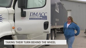 DMACC's Transportation Institute helps students hit the road amid trucker shortage