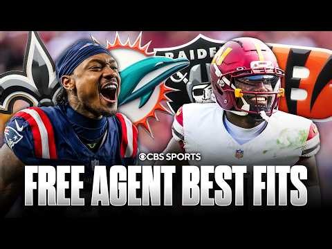 Best fits for top remaining NFL free agents: Stefon Diggs, Deebo Samuel & MORE