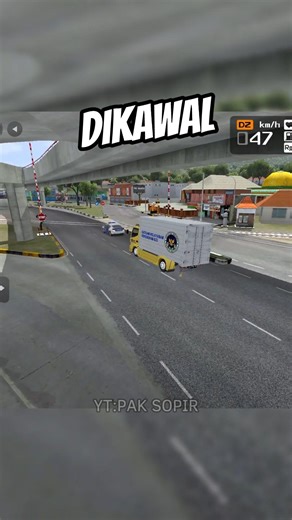 MBG KILAT TAPI HPNYA GAK KILAT☠️#bussid #truk #bus