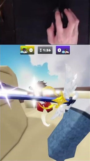 DAY 9 of getting the CRAZIEST Gunblade combos! #robloxrivals #rivalsgunblade
