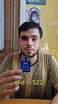 Day 9: rfid rc522... 🦾🦾 #arduinoprojects #arduino #robotics #اردوينو #اكسبلور #rfidreader #rfid
