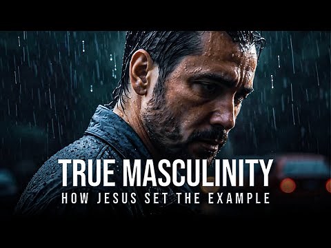 True Masculinity – How Jesus Set the Example