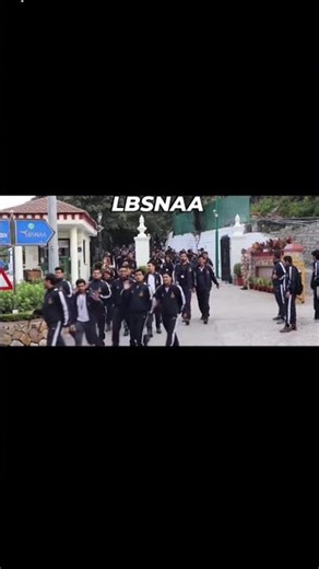 LBSNAA IAS officers training ❤️ #ips #ias #training #lbsnaa #mussoorie #uttarakhand #mountains #sea