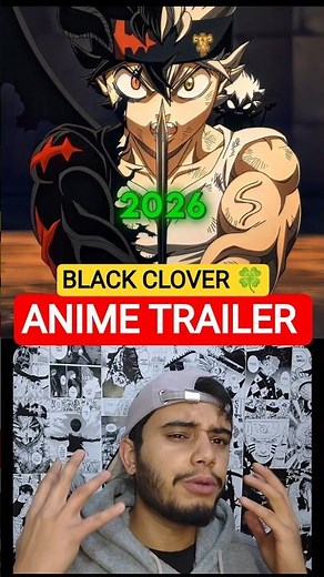 BLACK CLOVER IS BACK! 🍀🔥 New Trailer + Bleach Update #blackclover #bleach