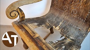 3.7M views · 10K reactions | I Restored a 1920´s Art Chair | AT Restoration | Facebook