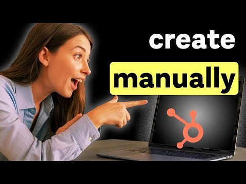 How to Create Tasks Manually in Hubspot
