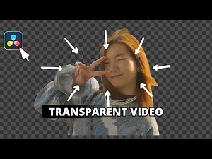 How to Export Transparent Video - Davinci Resolve 20