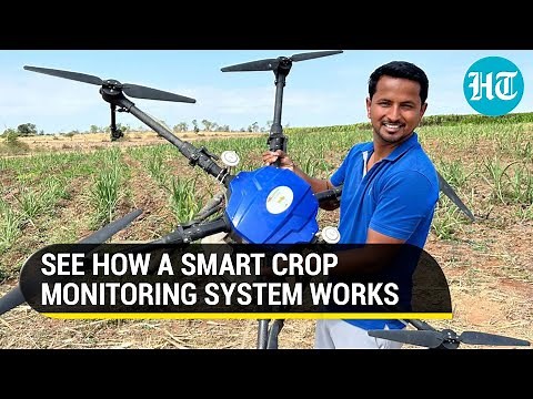 See how a smart crop monitoring system works
