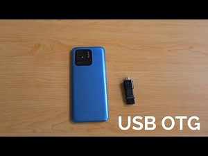 Redmi 10 USB OTG Support