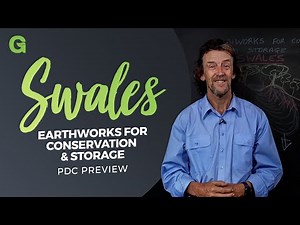 Swales: Earthworks for Conservation and Storage [PDC Preview]
