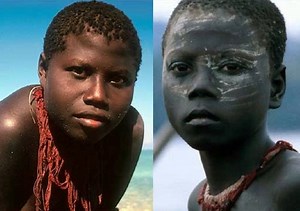The almost extinct dark-skinned Andamanese people of India who are also called the ‘Negritos’ - Face2Face Africa
