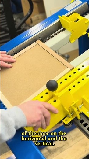 Experience the Precision of the 717C-DC Cabinet Door Clamp in Action