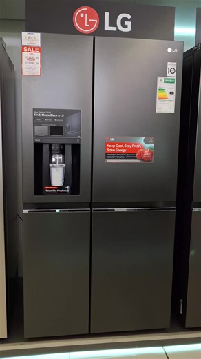 Smart LG Fridges on Sale at Hirshs Silverlakes