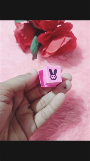 DIY Button Toy |Handmade Paper Button Toy #diy #craft #art #youtubeshorts #papercraft #shorts #reels