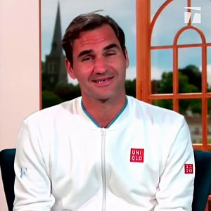 Roger Federer Tc Desk Interview