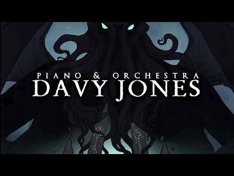 Pirates of The Caribbean - Davy Jones Theme Piano & Orchestra