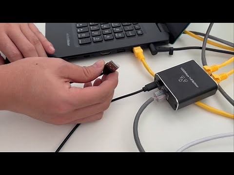 Ethernet Splitter, 1000Mbps