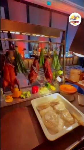 Pecking Duck Live Counter Mini Vlog 😱#creativechefvarun #pageviralシ゚ #volg #likeandsubscribe #like