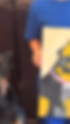 🐾🎨 My student followed a step-by-step dog drawing tutorial ✍🏻, then brought it to life with acrylic paint — and he did an incredible job! 👨🏻‍🎨✨ I can see his improvement growing so fast — such a talented young artist! 💕 Absolutely LOVE IT! 😍👏 #Art #Dog #DogLover #ArtLover #KidsArt #FineArt #KidsTalent #Painting #StudentArtist #ProudTeacher #CreativeJourney #artisticexpression | Caroline Art and Craft