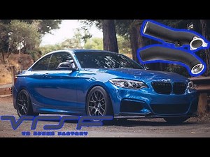 VRSF Charge Pipe install on BMW M240i (B58)