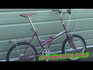 Folding bike build - Raleigh 20 mods