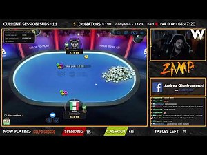 FINAL TABLE COLPO GROSSO 220 AL PRIMO! !wizard !stream