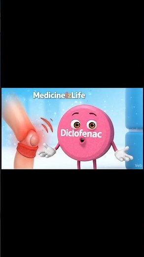 Diclofenac explained /Uses/Dose! #medicineizlife