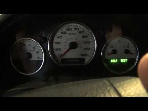2006 Ford F150 Oil Pressure Gauge Inoperative