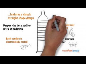 Trojan Ultra Ribbed Condoms - Product Video