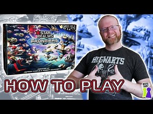 How to setup and Play Star Realms Frontier