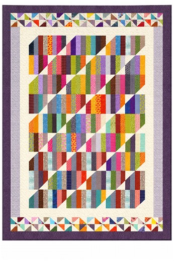 Got leftover jelly rolls? Don’t let them sit in a drawer 😄 With this simple strip-set trick, you can turn 4 strips into a fun, modern block — plus you even get bonus blocks from the cut-offs. Arrange them your way and watch a whole quilt come together ✨ Which layout would you choose? #jellyrollquilt #scrappyquilts #quiltblocks #quiltinspiration #modernquilt #fabricstacks #quiltingideas #stripsetquilting #stashbusting #quiltersoffacebook #quiltlove #sewingwithscraps #handmadequilt | FabricStacks