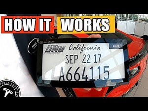 The Digital License Plate Explained - Reviver Auto