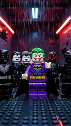 Joker Took Over Gotham… Batman Is Too Late? 😈 LEGO Short