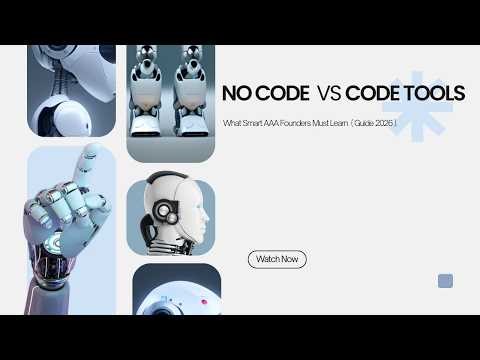 No-Code vs Coding in 2026: What Smart Founders & Developers Must Learn (AI Era Guide).
