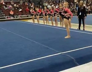 In celebration of Anna’s birthday today, our coach and choreographer, we honor ￼Hailey! Hailey is a brand new￼ Xcel Gold gymnast, her floor routine scoring a 9.85 is now #1 in America’s Too 100 for this level. Also, the team floor score is # 2 in the country￼and our Bronzes are #1. Kudos to our gymnasts and our amazing choreographer Anna… Happy birthday! and congratulations Hailey!!! | Edgewater Gymnastics