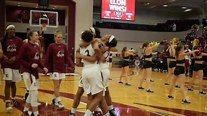 9th win in a row ✅ 100th win for Coach Charlotte Smith ✅ Regular season sweep of Drexel ✅ A pretty good day for Elon Women's Basketball! | Elon Phoenix