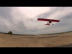 Lega Eagle XL Take off and Landing in air and on ground views