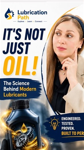 The Science Behind Modern Lubricants🛢️🔬🧪🧑‍🔬👩‍🔬