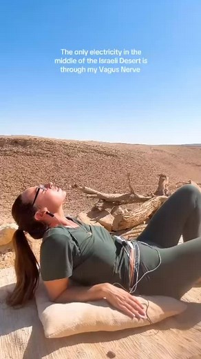 5 MINUTES. That’s all it takes to reset the nervous system. As seen here in the Israeli Desert, the Dolphin Vagus Nerve Stimulation (VNS) device is your key to instant calm. This portable device is designed to tap into the vagus nerve, bringing the entire system into a state of deep, complete relaxation. Forget that stressed-out feeling. Just 5 minutes of gentle VNS feels like 8 hours of massage. No joke! This is the simple, powerful, and FDA-cleared secret weapon for managing the daily grind an