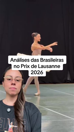 Análise das Brasileiras no Prix de Lausanne 2026