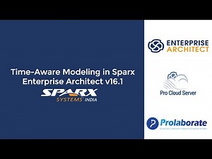 Time Aware Modeling in Sparx enteprise archiect Version 16 1