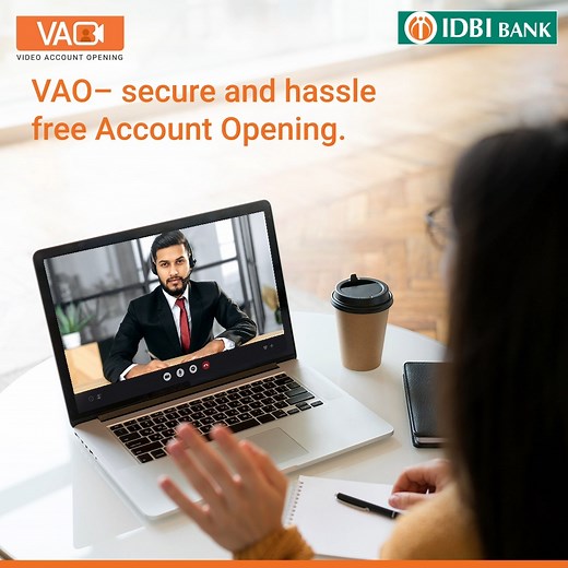 2K views · 176 reactions | Step into the digital age and open a bank account effortlessly with IDBI Bank Video Account Opening (VAO). #VKYC #EffortlessBanking #VAO #IDBIBank | IDBI BANK | Facebook