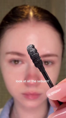 Heveblue Nose Pack sebum melting hack — Salmon Caring Centella Line