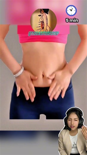 If your belly sticks out more than your chest… do these 4 moves (no cardio) 😳🔥