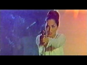 191. Woman with gun and rifle